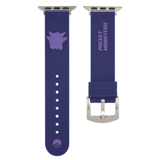 Gourmandies Pokemon Apple Watch 41/40/38Mm Silicone Band Gengar Poke-773B- Japan Figure Store - #1 Bring To You The Best Japanese Goods