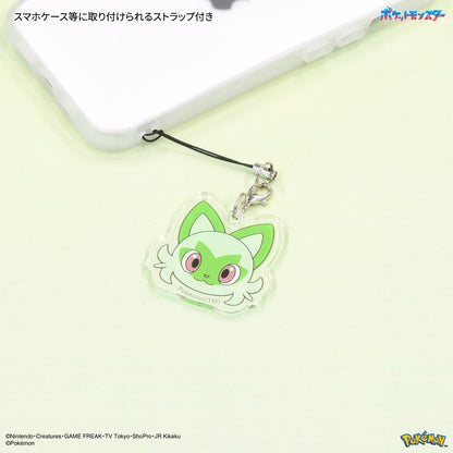 Gourmandise Pokemon Mobile Acrylic Strap Japan Nyaoha Poke-841D- Japan Figure Store - #1 Bring To You The Best Japanese Goods