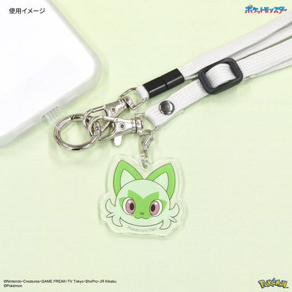 Gourmandise Pokemon Mobile Acrylic Strap Japan Nyaoha Poke-841D- Japan Figure Store - #1 Bring To You The Best Japanese Goods