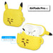 Pokemon Center Airpods Pro Silicone Case Pikachu- Japan Figure Store - #1 Bring To You The Best Japanese Goods