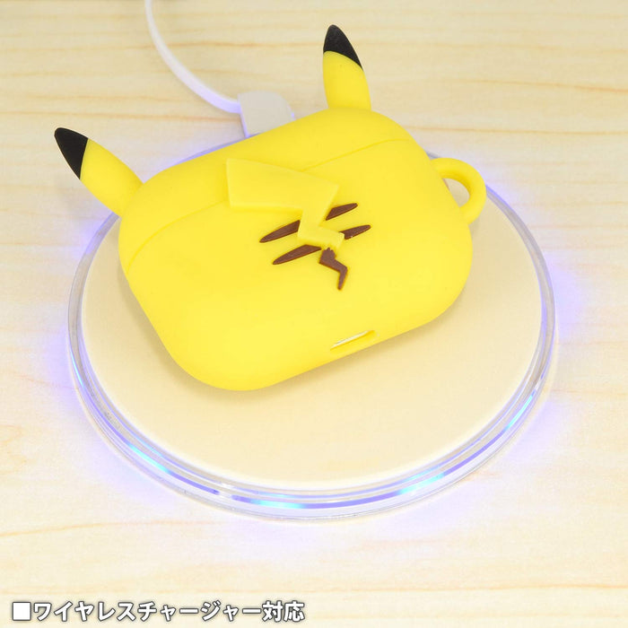 Pokemon Center Airpods Pro Silicone Case Pikachu- Japan Figure Store - #1 Bring To You The Best Japanese Goods