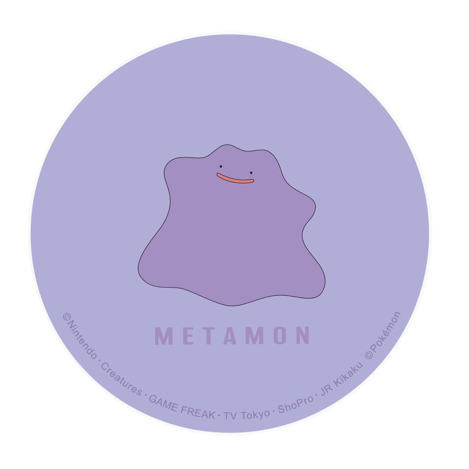 POKEMON CENTER ORIGINAL POKEMON CENTER ORIGINAL Cord Reel Case Ditto- Japan Figure Store - #1 Bring To You The Best Japanese Goods