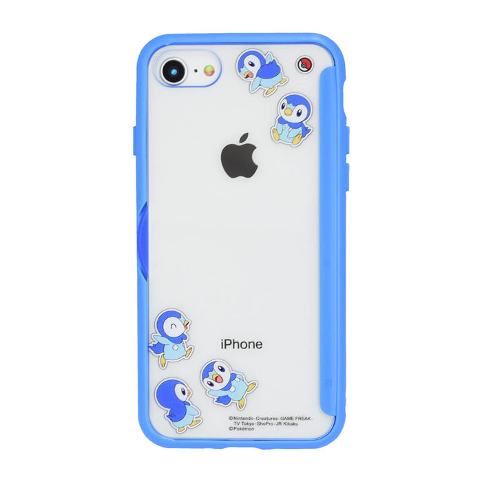 POKEMON CENTER ORIGINAL POKEMON CENTER ORIGINAL Showcase + Iphone Se 3Rd Gen/2Nd Gen/ 8 / 7 Case Piplup- Japan Figure Store - #1 Bring To You The Best Japanese Goods