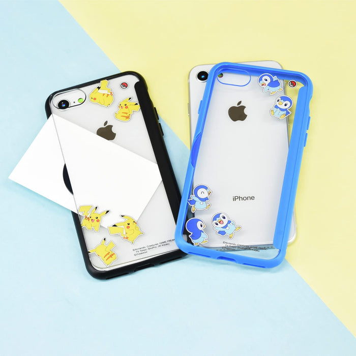 POKEMON CENTER ORIGINAL POKEMON CENTER ORIGINAL Showcase + Iphone Se 3Rd Gen/2Nd Gen/ 8 / 7 Case Piplup- Japan Figure Store - #1 Bring To You The Best Japanese Goods