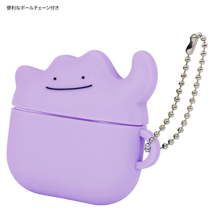 Pokemon Center Ditto Silicon Case For Gen3 Airpods- Japan Figure Store - #1 Bring To You The Best Japanese Goods