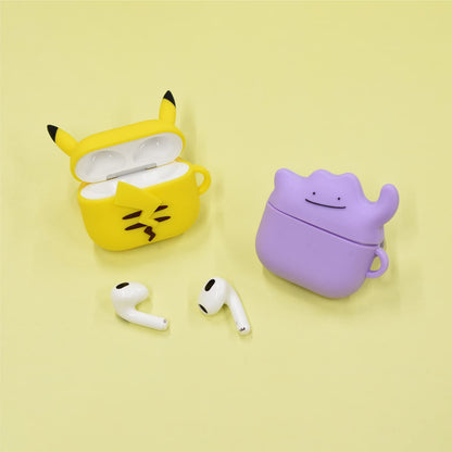 Pokemon Center Ditto Silicon Case For Gen3 Airpods- Japan Figure Store - #1 Bring To You The Best Japanese Goods