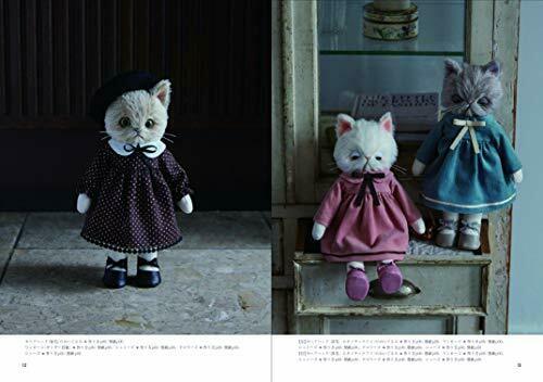 Graphic Dress-up Stubbed Cat Book- Japan Figure Store - #1 Bring To You The Best Japanese Goods