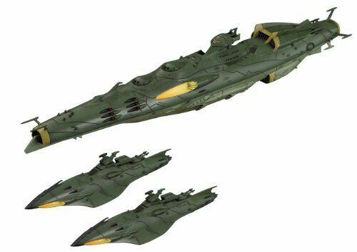 Great Imperial Garmillas Astro Fleet Set2 Space Battleship Yamato 2199 Model Kit- Japan Figure Store - #1 Bring To You The Best Japanese Goods