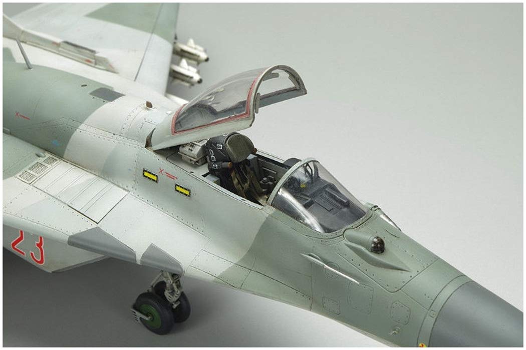 GREAT WALL HOBBY 1/48 Mig-29 Smt Fulcrum Plastic Model- Japan Figure Store - #1 Bring To You The Best Japanese Goods