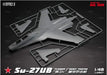 Great Wall Hobby 1/48 Su-27Ub Flanker C Plastic Model L4827- Japan Figure Store - #1 Bring To You The Best Japanese Goods