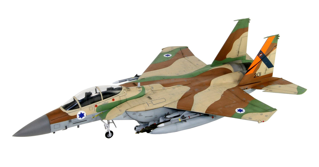 GREAT WALL HOBBY 1/72 Israeli Air Force F-15I Raam Plastic Model- Japan Figure Store - #1 Bring To You The Best Japanese Goods