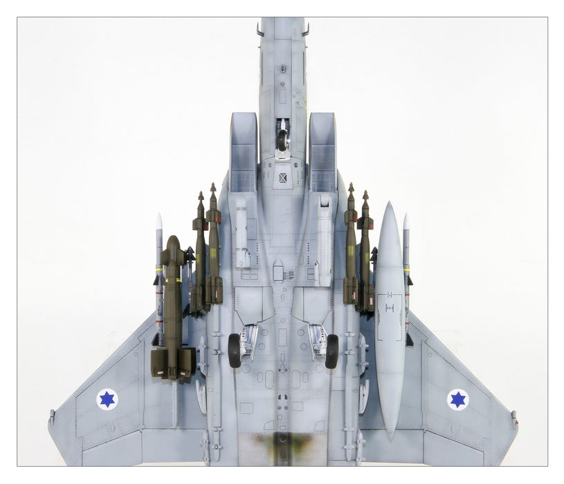 GREAT WALL HOBBY 1/72 Israeli Air Force F-15I Raam Plastic Model- Japan Figure Store - #1 Bring To You The Best Japanese Goods
