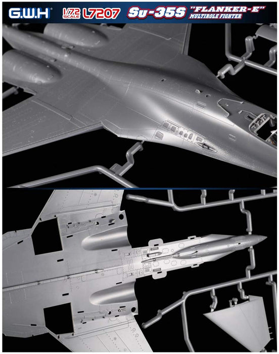 GREAT WALL HOBBY 1/72 Russian Air Force Su-35S Flanker E Plastic Model- Japan Figure Store - #1 Bring To You The Best Japanese Goods