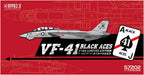 GREAT WALL HOBBY 1/72 Us Navy F-14A Vf-41 Black Aces Plastic Model- Japan Figure Store - #1 Bring To You The Best Japanese Goods