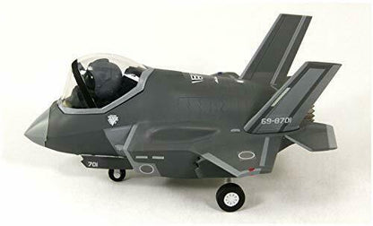 Great Wall Hobby Air Self Defense Force Fighter F-35a With One Pilot Figure Plas- Japan Figure Store - #1 Bring To You The Best Japanese Goods