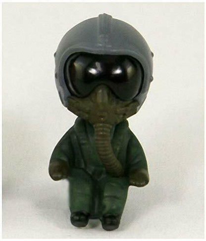 Great Wall Hobby Air Self Defense Force Fighter F-35a With One Pilot Figure Plas- Japan Figure Store - #1 Bring To You The Best Japanese Goods