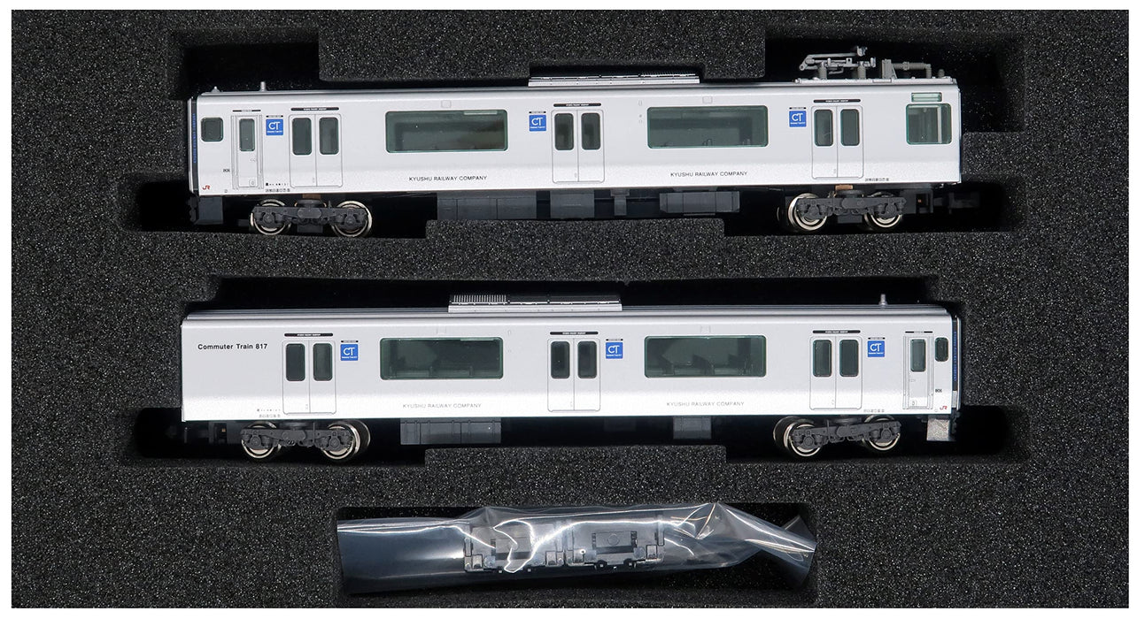 Greenmax Kyushu Series 817 Kagoshima Train Model 2-Car Set (With Power) 31705 - Japan- Japan Figure Store - #1 Bring To You The Best Japanese Goods