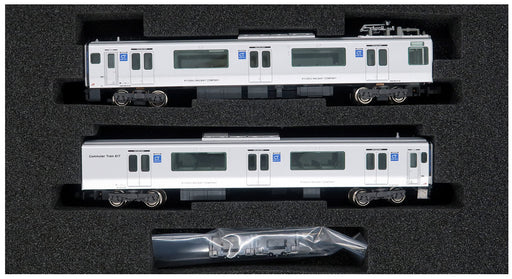 Greenmax Kyushu Series 817 Kagoshima Train Model 2-Car Set (With Power) 31705 - Japan- Japan Figure Store - #1 Bring To You The Best Japanese Goods