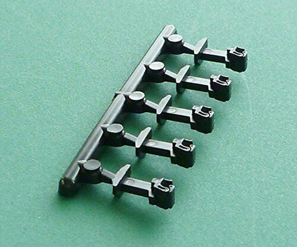 Greenmax N Gauge 8053 Knuckle Coupler Middle And Black / 20 Pieces- Japan Figure Store - #1 Bring To You The Best Japanese Goods