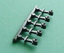 Greenmax N Gauge 8053 Knuckle Coupler Middle And Black / 20 Pieces- Japan Figure Store - #1 Bring To You The Best Japanese Goods