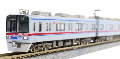 GREENMAX 50674 Keisei Electric Railway Type 3400 '110Th Anniversary Museum Train' 8 Cars Set N Scale- Japan Figure Store - #1 Bring To You The Best Japanese Goods