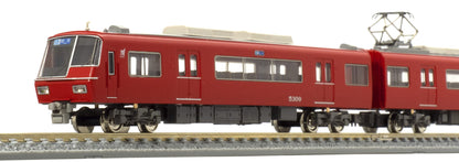 GREENMAX 31543 Meitetsu Series 5300 5309 Configuration 2 Cars Add-On Set N Scale- Japan Figure Store - #1 Bring To You The Best Japanese Goods