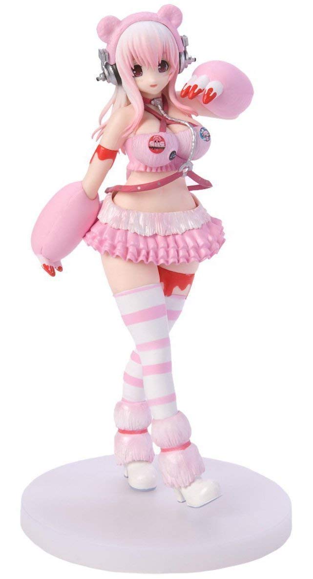 Taito Grg X Super Sonico Bishoujo Figure- Japan Figure Store - #1 Bring To You The Best Japanese Goods