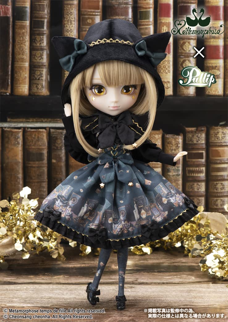 Groove Pullip Chatte Noire P-305 Action Figure Japan 310Mm Abs Painted Non-Scale- Japan Figure Store - #1 Bring To You The Best Japanese Goods