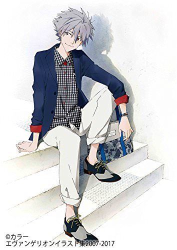 Ground Works: Evangelion Illustrations 2007-2017 Art Book- Japan Figure Store - #1 Bring To You The Best Japanese Goods