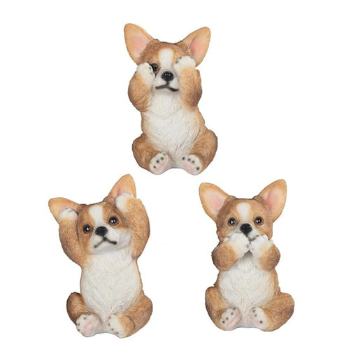 Good Smile Company Brown Chihuahua Dog Figurine Set 5 Inch 3 Piece GSC 18141- Japan Figure Store - #1 Bring To You The Best Japanese Goods