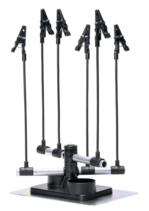 GSI CREOS Mr.Hobby Gt34 Mr. Almighty Clips Ii Spray & Dry Support Stand- Japan Figure Store - #1 Bring To You The Best Japanese Goods