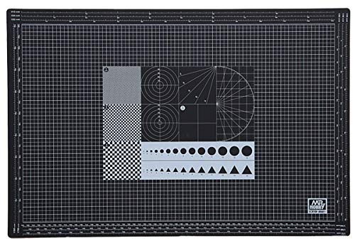 GSI CREOS Mr.Hobby Mt801 Mr. Cutting Mat A3 -Size- Japan Figure Store - #1 Bring To You The Best Japanese Goods