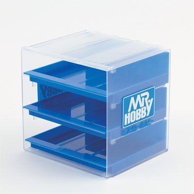 GSI CREOS Mr.Hobby Gt94 Mr. Storage Stand- Japan Figure Store - #1 Bring To You The Best Japanese Goods