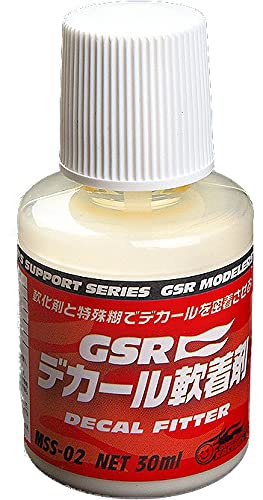 Good Smile Company Japan Mss 02 Decal Softener Gsr Modeler Support Series- Japan Figure Store - #1 Bring To You The Best Japanese Goods