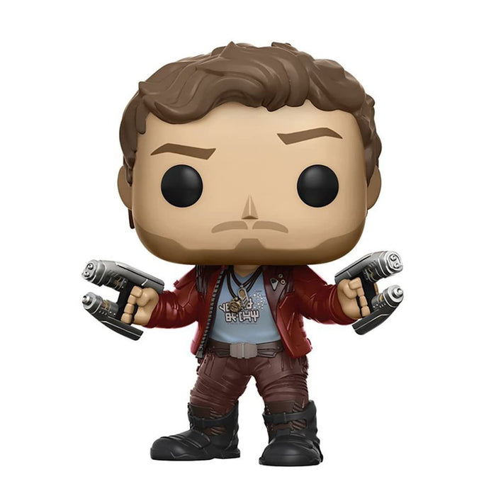 Funko Pop #198 Star-Lord Marvel Mcu Gotg Vol.2 Peter Quill Chris Pratt- Japan Figure Store - #1 Bring To You The Best Japanese Goods