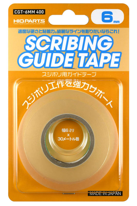 HIQPARTS Cgt-6Mm Curving Guide Tape 6Mm 30M- Japan Figure Store - #1 Bring To You The Best Japanese Goods