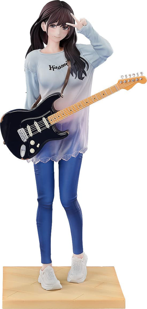 Original Character Guitar Meimei Hana Zen Kagami-Go 1/7 Luminous Box- Japan Figure Store - #1 Bring To You The Best Japanese Goods