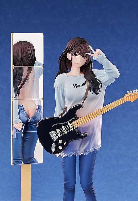 Original Character Guitar Meimei Hana Zen Kagami-Go 1/7 Luminous Box- Japan Figure Store - #1 Bring To You The Best Japanese Goods
