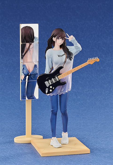 Original Character Guitar Meimei Hana Zen Kagami-Go 1/7 Luminous Box- Japan Figure Store - #1 Bring To You The Best Japanese Goods