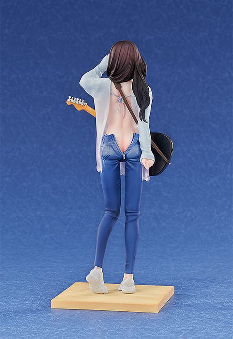 Original Character Guitar Meimei Hana Zen Kagami-Go 1/7 Luminous Box- Japan Figure Store - #1 Bring To You The Best Japanese Goods