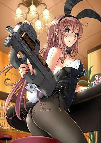Gun & Girls Illustrated Submachine Gun / Pdw Book- Japan Figure Store - #1 Bring To You The Best Japanese Goods
