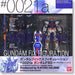 Gundam Fix Figuration #0021a Gundam F90 & Gundam F91 Captain Harrison Bandai- Japan Figure Store - #1 Bring To You The Best Japanese Goods