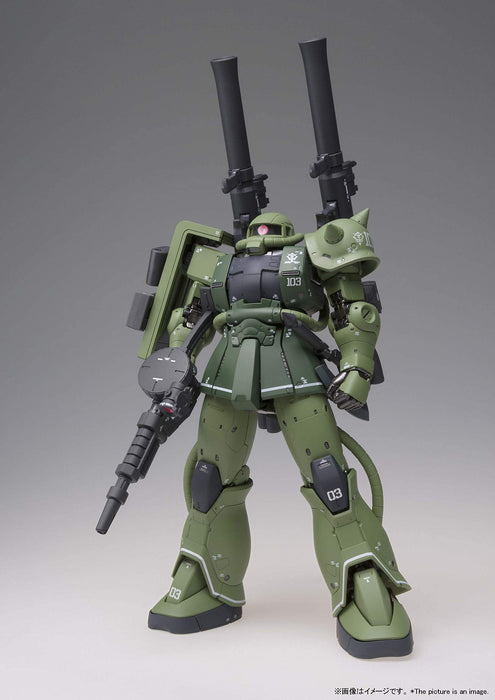BANDAI Gundam Fix Figuration Metal Composite Ms-06C Zaku Ii Type C Figure- Japan Figure Store - #1 Bring To You The Best Japanese Goods