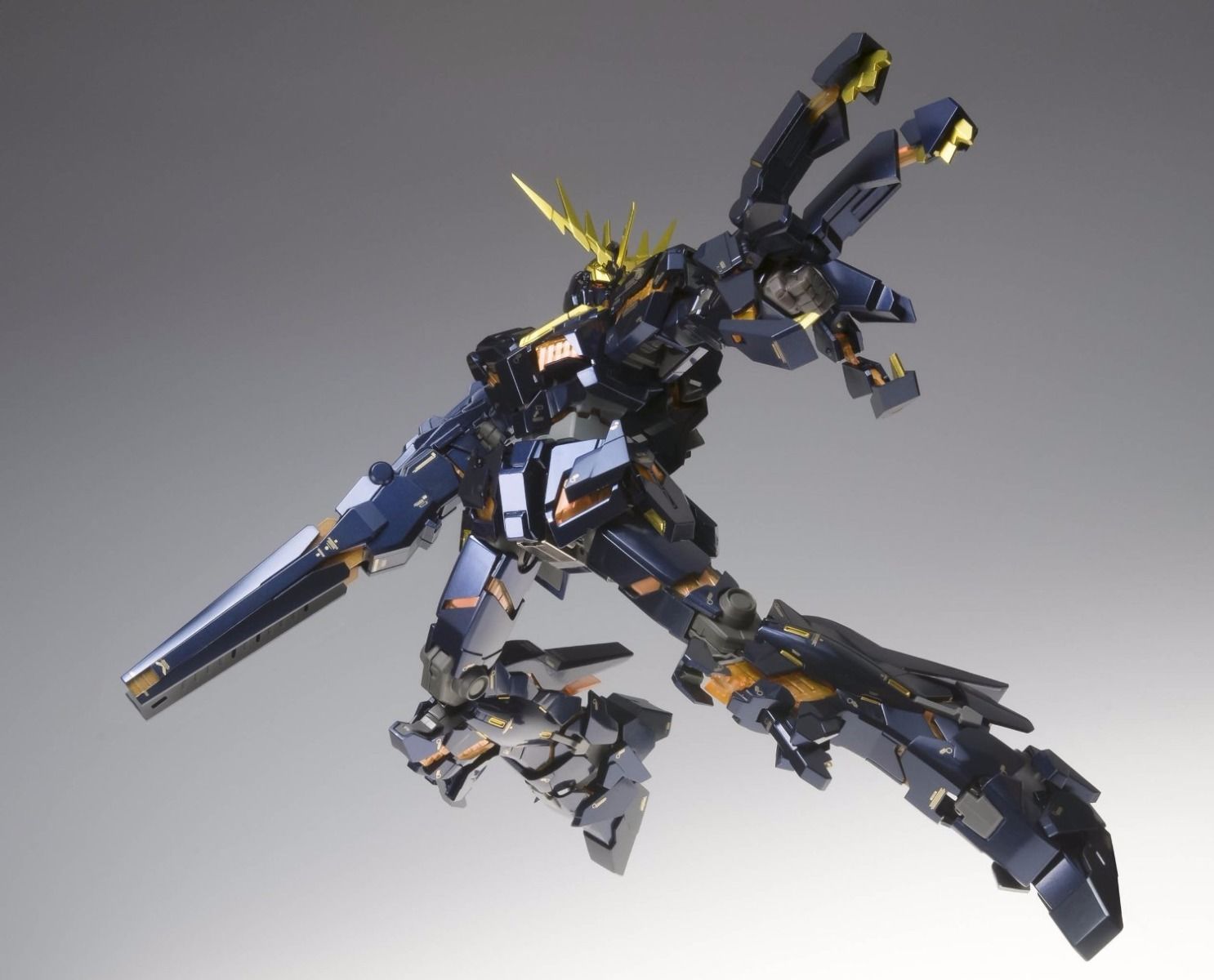 Gundam Fix Figuration Metal Composite Rx-0 Unicorn Gundam 02 Banshee Bandai- Japan Figure Store - #1 Bring To You The Best Japanese Goods