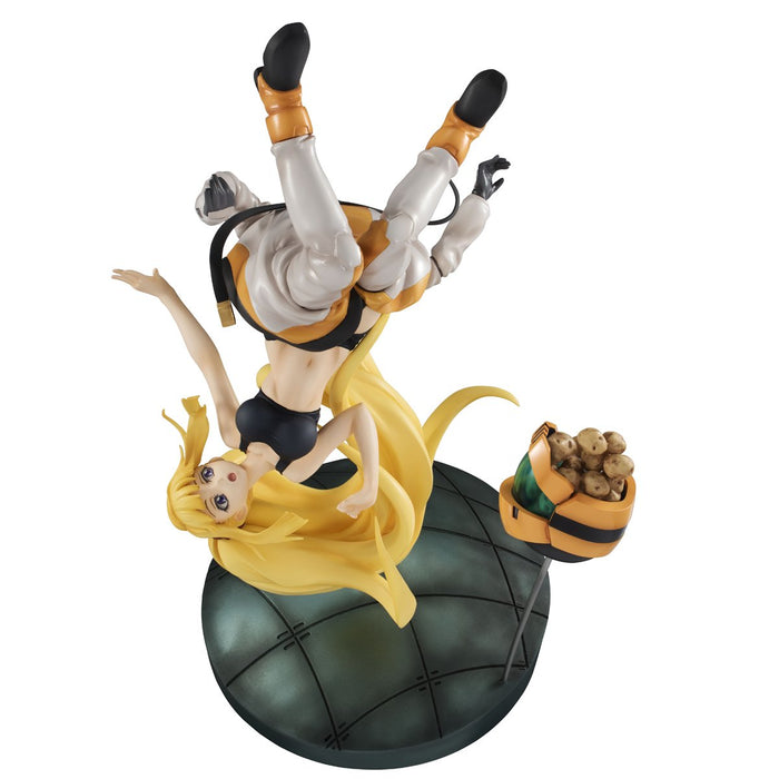 Megahouse Gundam Girls Generation Dx 180Mm Abs & Pvc Figure Kudelia/Aina/Bernstein Iron-Blooded Orphans Japan- Japan Figure Store - #1 Bring To You The Best Japanese Goods