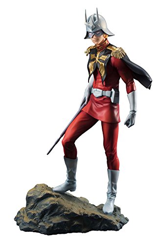 Megahouse Japan Gundam Char Aznable 230Mm Pvc Pre-Painted Figure- Japan Figure Store - #1 Bring To You The Best Japanese Goods