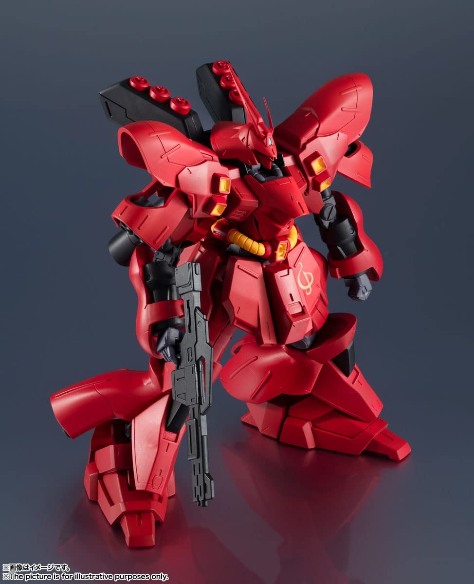 BANDAI Gundam Universe Msn-04 Sazabi Figure- Japan Figure Store - #1 Bring To You The Best Japanese Goods