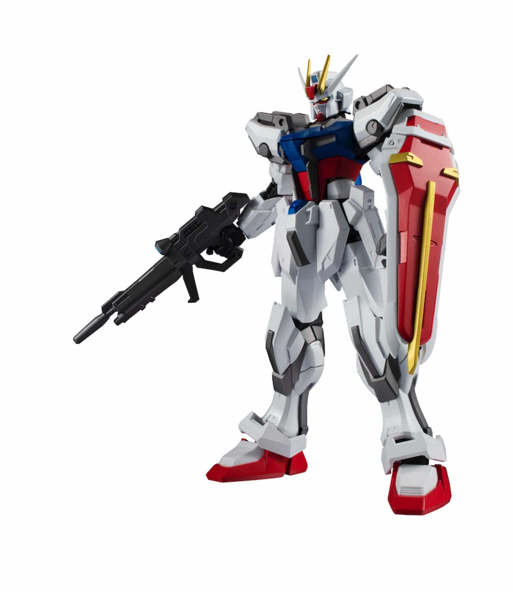 BANDAI Gundam Universe Gat-X105 Strike Gundam Figure Gundam Seed- Japan Figure Store - #1 Bring To You The Best Japanese Goods