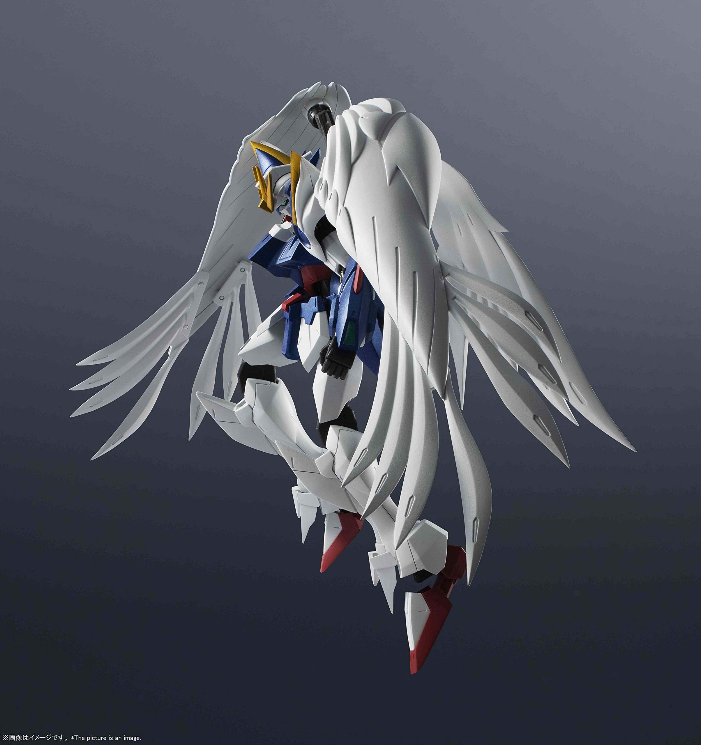 BANDAI Gundam Universe Xxxg-00W0 Wing Gundam Zero Ew Figure Gundam Wing: Endless Waltz- Japan Figure Store - #1 Bring To You The Best Japanese Goods