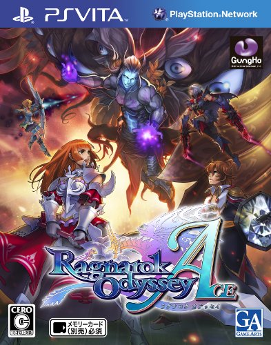 Gung Ho Online Entertainment Ragnarok Odyssey Ace Psvita - New Japan Figure 4560145953426